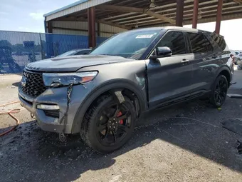 2021 Ford Explorer 1FM5K8GC7MGC27127 Lot 64117475