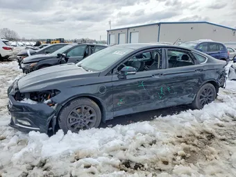 2017 Ford Fusion 3FA6P0PU7HR364397 Lot 78173875