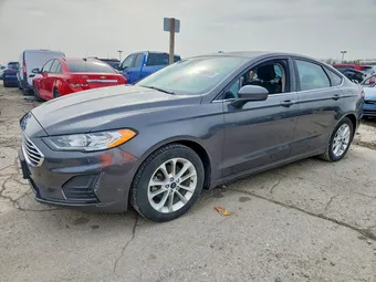 2019 Ford Fusion 3FA6P0HD1KR102624 Lot 48306636