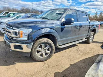 2020 Ford F-150 1FTEW1E40LFA51358 Lot 46049856