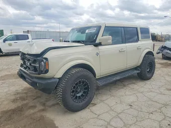 2025 Ford Bronco 1FMEE8BP4SLA99001 Lot 48569596