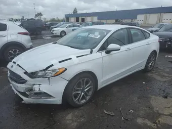 2017 Ford Fusion 3FA6P0H71HR186110 Lot 81076695