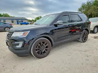 2017 Ford Explorer 1FM5K7D87HGD10265 Lot 48736276