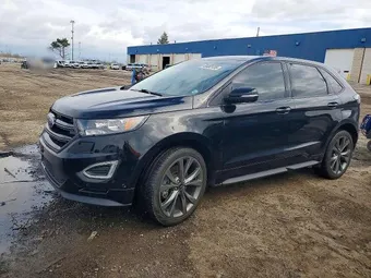 2017 Ford Edge 2FMPK4APXHBC48418 Lot 49482136