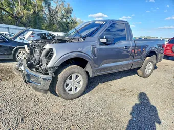 2024 Ford F-150 1FTMF1L53RKF00989 Lot 77593915