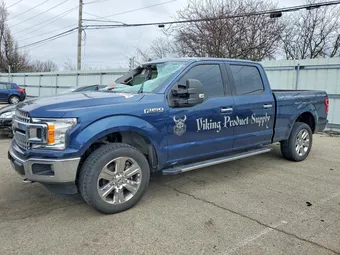 2019 Ford F-150 1FTFW1E44KKF13821 Lot 46639866
