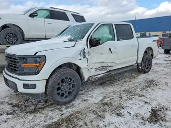2025 Ford F-150 1FTFW3LD7SFA33375 Lot 73757045