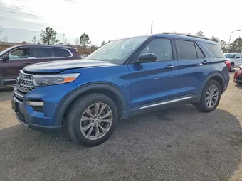 2022 Ford Explorer 1FMSK7FH5NGB04891 Lot 79194055