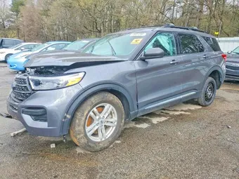 2024 Ford Explorer 1FMSK7DH4RGA41677 Lot 46057266