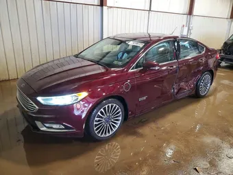 2017 Ford Fusion 3FA6P0SU7HR161209 Lot 74196725
