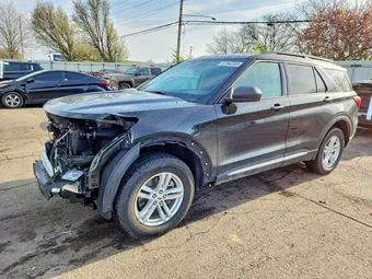 2022 Ford Explorer 1FMSK8DH1NGB98583 Lot 47062356