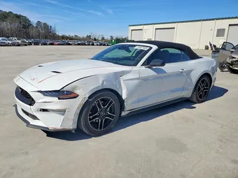 2022 Ford Mustang 1FATP8UH0N5119707 Lot 76987505