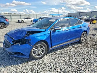 2018 Ford Fusion 3FA6P0HD2JR283635 Lot 74078135