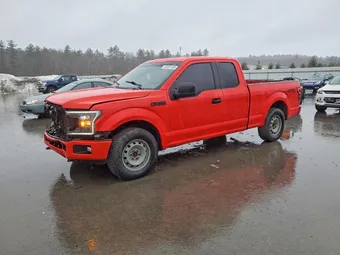 2018 Ford F-150 1FTEX1EP5JFB47197 Lot 45491166