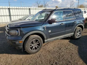 2022 Ford Bronco Sport 3FMCR9B64NRE06696 Lot 90664695