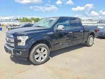 2017 Ford F-150 1FTFW1EG1HFB47487 Lot 50225806