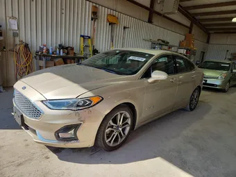 2019 Ford Fusion 3FA6P0RU9KR262278 Lot 48878916