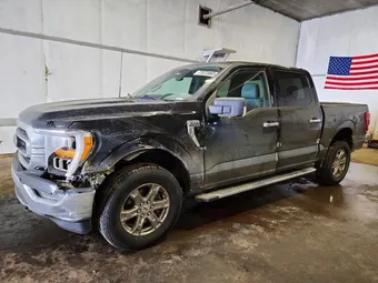 2022 Ford F-150 1FTEW1EP2NKF10779 Lot 77072065