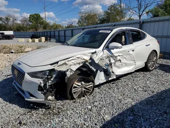 2021 Genesis G70 KMTG34LA8MU072145 Lot 45554626