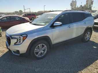 2022 GMC Terrain 3GKALMEV2NL248336 Lot 45989546