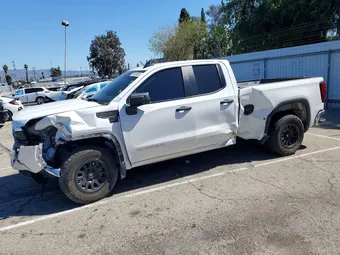 2024 GMC Sierra 1500 1GTRHAEK5RZ136598 Lot 79123635