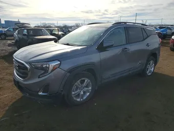 2019 GMC Terrain 3GKALTEV5KL106035 Lot 97534515