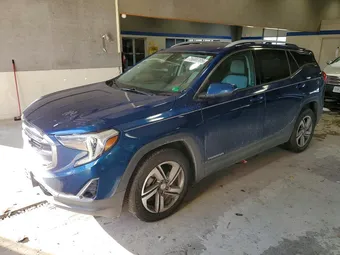 2020 GMC Terrain 3GKALPEV8LL141595 Lot 75688385