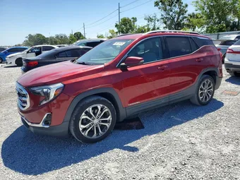 2018 GMC Terrain 3GKALPEX5JL330834 Lot 50078976