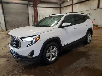 2018 GMC Terrain 3GKALTEV8JL328082 Lot 65528475