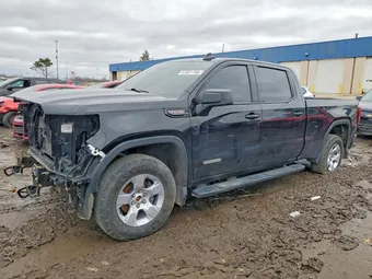 2022 GMC Sierra 1500 1GTUUCED7NZ632435 Lot 41931766