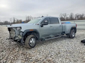 2024 GMC Sierra 3500HD 1GT49TEY6RF421156 Lot 48425566