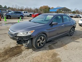 2016 Honda Accord 1HGCR2F37GA138804 Lot 97203425