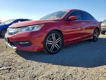 2017 Honda Accord 1HGCR2F54HA246459 Lot 47288166