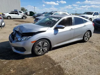 2018 Honda Civic JHMFC1F70JX005766 Lot 77131425