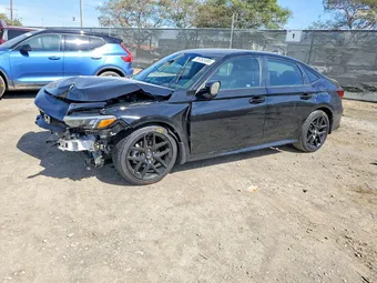 2025 Honda Civic 2HGFE2F58SH569513 Lot 78762495