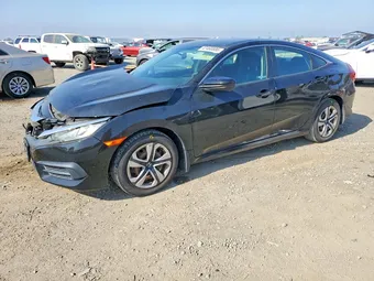 2018 Honda Civic 2HGFC2F55JH558182 Lot 47460886