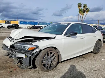2025 Honda Civic 2HGFE2F53SH580225 Lot 76493085