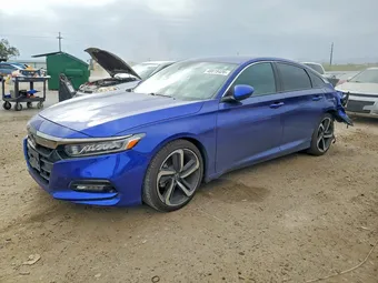 2019 Honda Accord 1HGCV1F32KA008461 Lot 48818426
