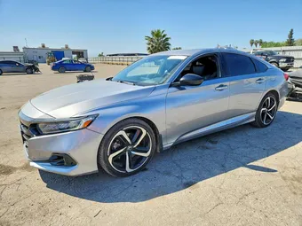 2021 Honda Accord 1HGCV1F33MA109141 Lot 47350716