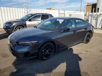 2025 Honda Civic 2HGFE4F88SH316360 Lot 79391245