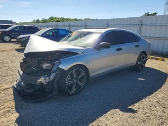2025 Honda Accord 1HGCY2F58SA006843 Lot 46522536