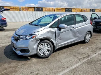 2019 Honda Fit 3HGGK5H44KM740245 Lot 48208936
