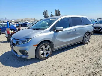 2019 Honda Odyssey 5FNRL6H54KB022685 Lot 46230406