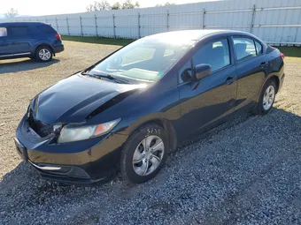 2015 Honda Civic 19XFB2F58FE260844 Lot 41582666