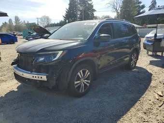 2016 Honda Pilot 5FNYF5H3XGB034388 Lot 49292336