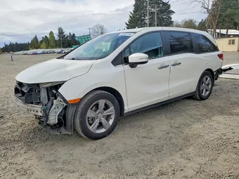 2018 Honda Odyssey 5FNRL6H75JB062838 Lot 50669196
