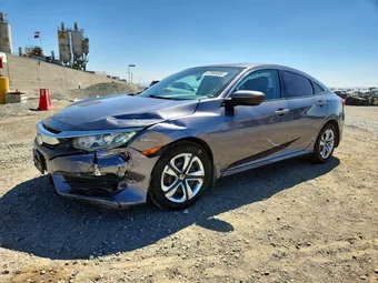 2018 Honda Civic 2HGFC2F56JH600262 Lot 47805506