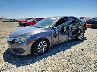 2016 Honda Civic 19XFC2F71GE030451 Lot 50261416