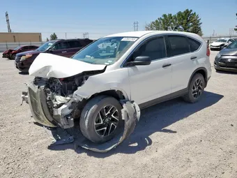 2016 Honda CR-V 5J6RM3H48GL002389 Lot 57341745