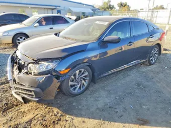 2017 Honda Civic 19XFC2F75HE030910 Lot 72904895